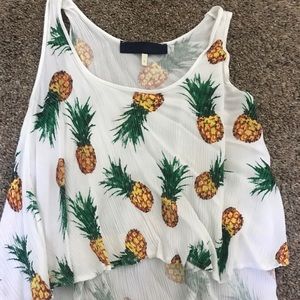 Pineapple shirt